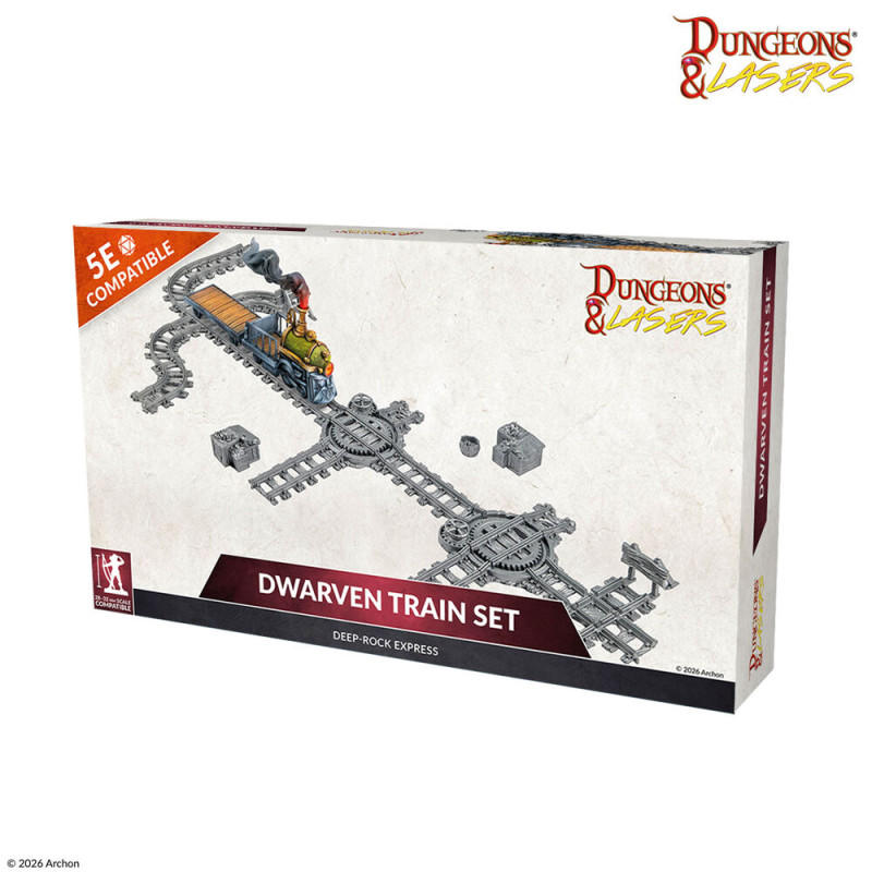 Ensemble de train nain - ARCHON STUDIO DNL0153