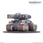 StarCraft Siege Tank - Terran - Extension - ARCHON STUDIO SCMG0034