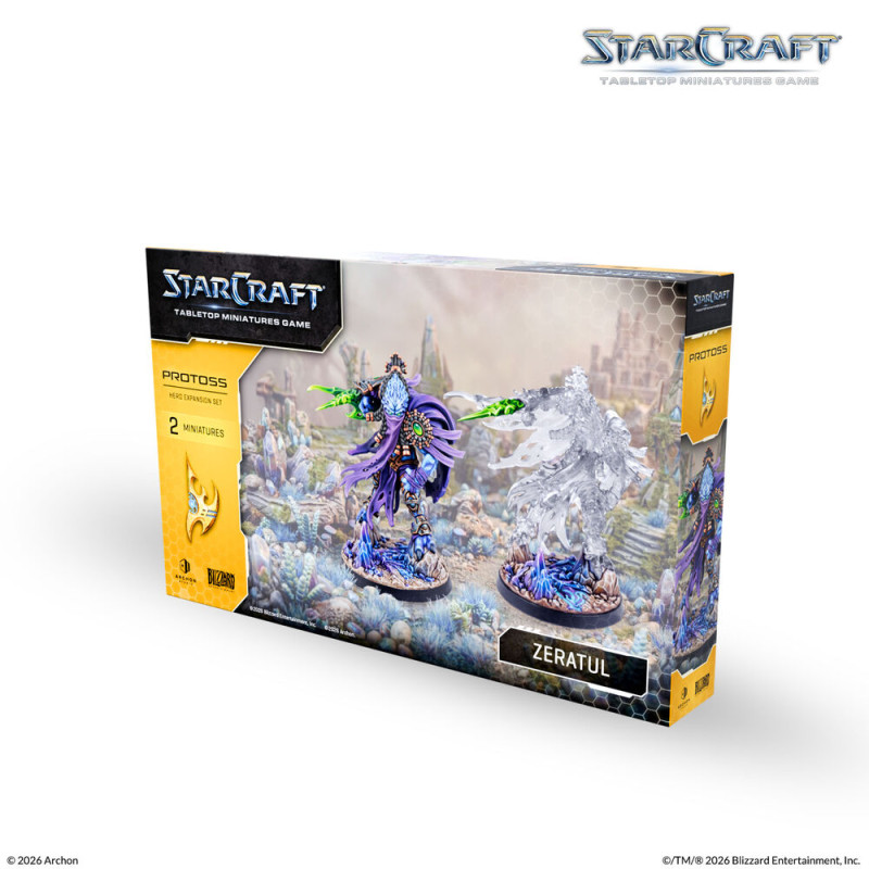Zeratul - Protoss - Ensemble d'extension Héros - ARCHON STUDIO SCMG0035
