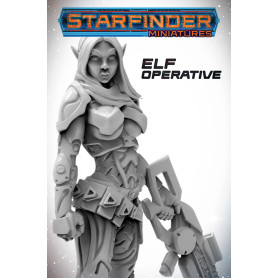 Figurine Agent elfe - ARCHON STUDIO PSF0003