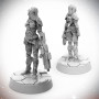 Figurine Agent elfe - ARCHON STUDIO PSF0003