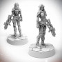 Figurine Agent elfe - ARCHON STUDIO PSF0003