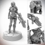 Figurine Agent elfe - ARCHON STUDIO PSF0003