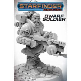 Figurine Soldat Nain - ARCHON STUDIO PSF0002
