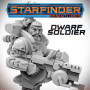 Figurine Soldat Nain - ARCHON STUDIO PSF0002