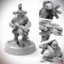 Figurine Soldat Nain - ARCHON STUDIO PSF0002