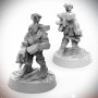 Figurine Soldat Nain - ARCHON STUDIO PSF0002
