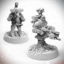 Figurine Soldat Nain - ARCHON STUDIO PSF0002