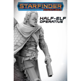 Figurine Demi-Elfe Agent - ARCHON STUDIO PSF0004