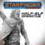 Figurine Demi-Elfe Agent - ARCHON STUDIO PSF0004