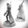 Figurine Demi-Elfe Agent - ARCHON STUDIO PSF0004