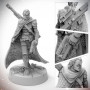 Figurine Demi-Elfe Agent - ARCHON STUDIO PSF0004