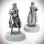 Figurine Demi-Elfe Intendant - ARCHON STUDIO PSF0007