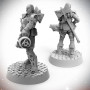 Figurine Demi-Orc Soldat - ARCHON STUDIO PSF0009