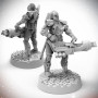 Figurine Demi-Orc Soldat - ARCHON STUDIO PSF0009