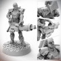 Figurine Demi-Orc Soldat - ARCHON STUDIO PSF0009