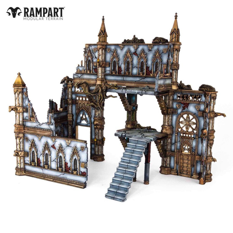 Terrain modulaire : Cathédrale Éternelle - ARCHON STUDIO RAM0001