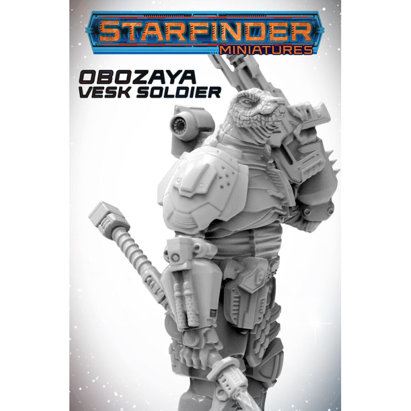 Figurine : SOLDAT OBOZAYA VESK - ARCHON STUDIO PSF0017