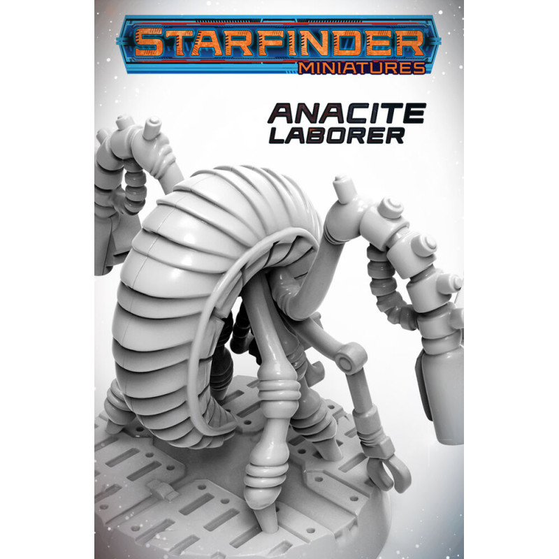 Figurine Ouvrier Anacite - ARCHON STUDIO PSF0006