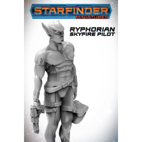 Figurine Pilote de Ryphorian Skyfire - ARCHON STUDIO PSF0015
