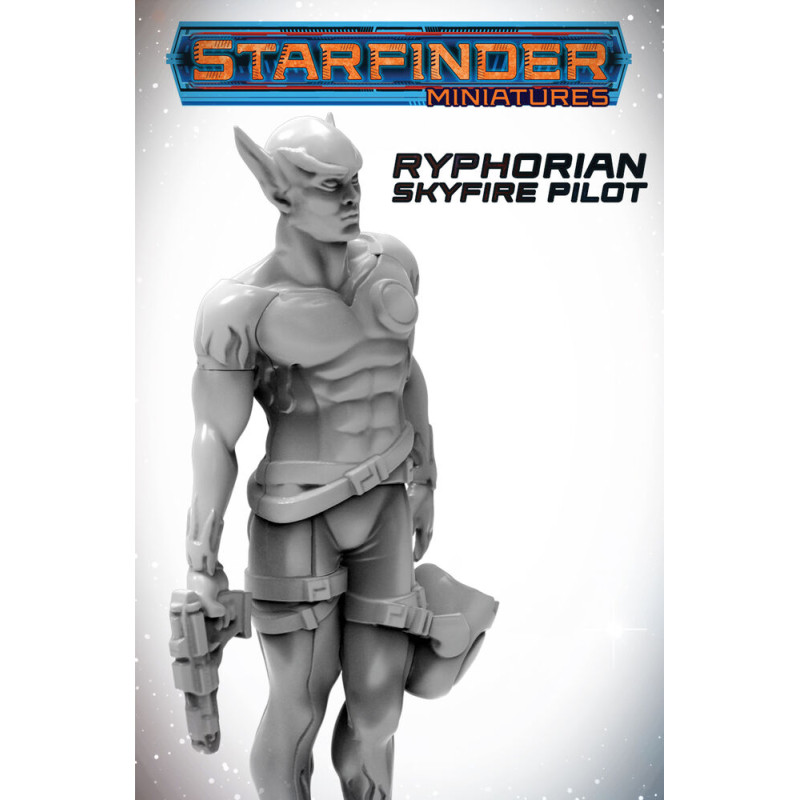 Figurine Pilote de Ryphorian Skyfire - ARCHON STUDIO PSF0015