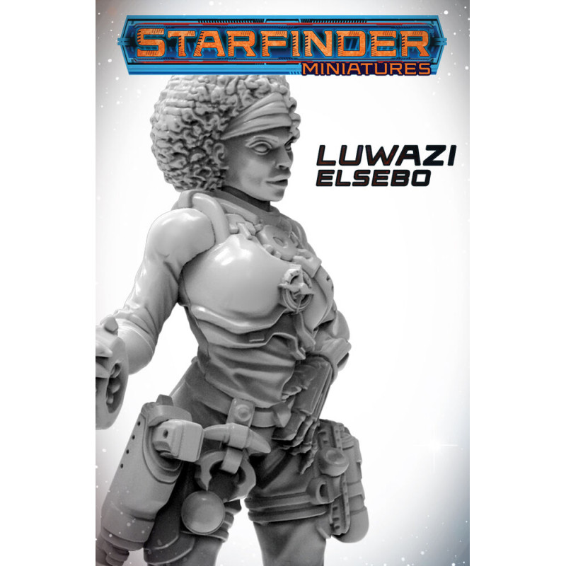 Figurine Luwazi Elsebo - ARCHON STUDIO PSF0012