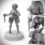 Figurine Luwazi Elsebo - ARCHON STUDIO PSF0012