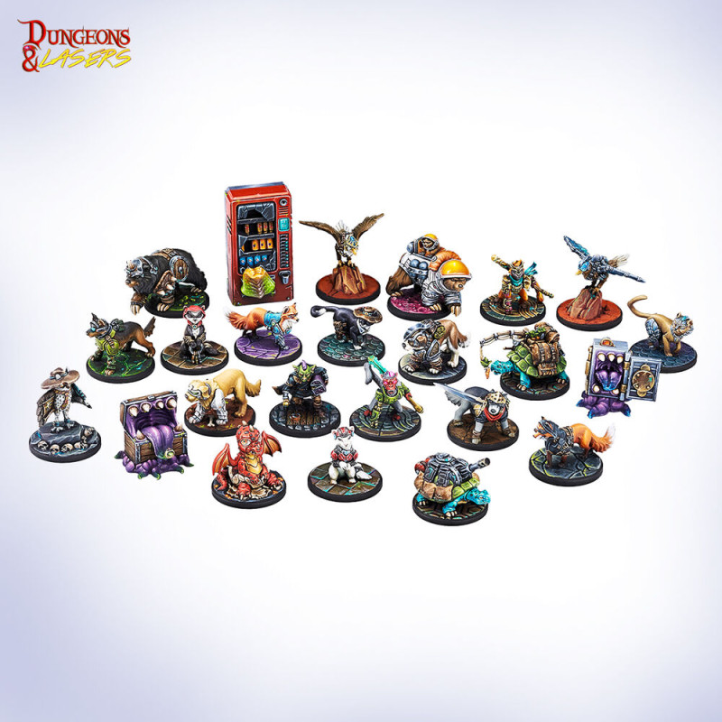Figurines : Compagnons animaux - ARCHON STUDIO DNL0011