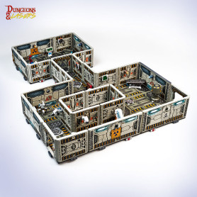 Kit de démarrage Donjons et Lasers : Science-Fiction - ARCHON STUDIO DNL0001