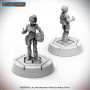 Figurine Maîtres de l'Univers : PILOTE HALFELING - ARCHON STUDIO PSF0008