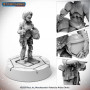 Figurine Maîtres de l'Univers : PILOTE HALFELING - ARCHON STUDIO PSF0008