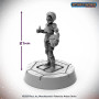 Figurine Maîtres de l'Univers : PILOTE HALFELING - ARCHON STUDIO PSF0008