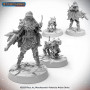 Figurines Starfinder : Mécanicien Android avec drone - ARCHON STUDIO PSF0001