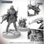 Figurines Starfinder : Mécanicien Android avec drone - ARCHON STUDIO PSF0001