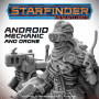 Figurines Starfinder : Mécanicien Android avec drone - ARCHON STUDIO PSF0001