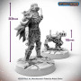 Figurines Starfinder : Mécanicien Android avec drone - ARCHON STUDIO PSF0001