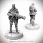 Figurine Starfinder : Soldat humain - ARCHON STUDIO PSF0020