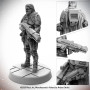 Figurine Starfinder : Soldat humain - ARCHON STUDIO PSF0020