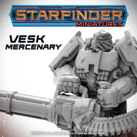 Figurine VESK MERCENAIRE - ARCHON STUDIO PSF0021