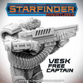 Figurine Vesk, Capitaine Libre - ARCHON STUDIO PSF0022