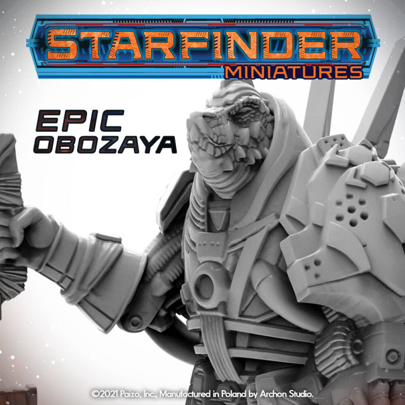 Figurine Épique Obozaya - ARCHON STUDIO PSF0023