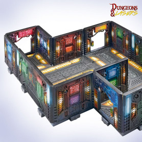 Extension Donjons et Lasers : Centre d'IA - ARCHON STUDIO DNL0021