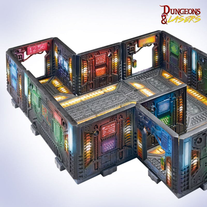 Extension Donjons et Lasers : Centre d'IA - ARCHON STUDIO DNL0021