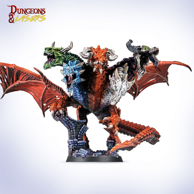 Dungeons & Lasers Dragons : Marduk le Tyran - ARCHON STUDIO DNL0024