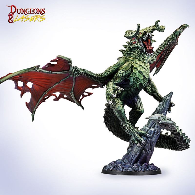 Donjons et Lasers Dragons : DRACULUS - ARCHON STUDIO DNL0025