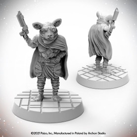 Chef de gang Ysoki - ARCHON STUDIO PSF0024