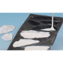 Plâtre résine pour rochers - Lightweight Hydrocal Plaster Woodland Scenics C1201