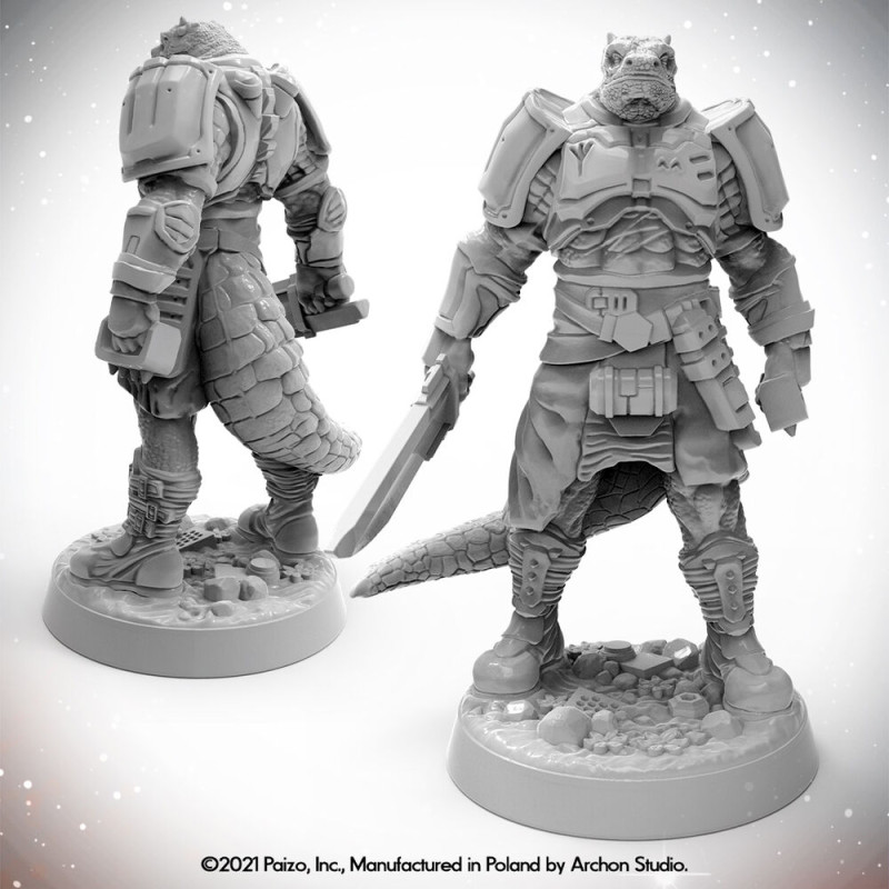 Figurine : Vesk Solarian - ARCHON STUDIO PSF0025