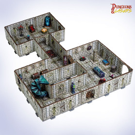 Kit de démarrage Donjons et Lasers : Fantasy - ARCHON STUDIO DNL0026
