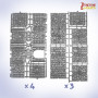 Kit de démarrage Donjons et Lasers : Fantasy - ARCHON STUDIO DNL0026
